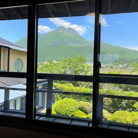 Sanso Tanaka Hotel Yufu Exterior foto