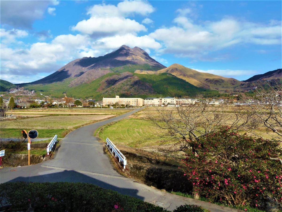Sanso Tanaka Hotel Yufu Exterior foto