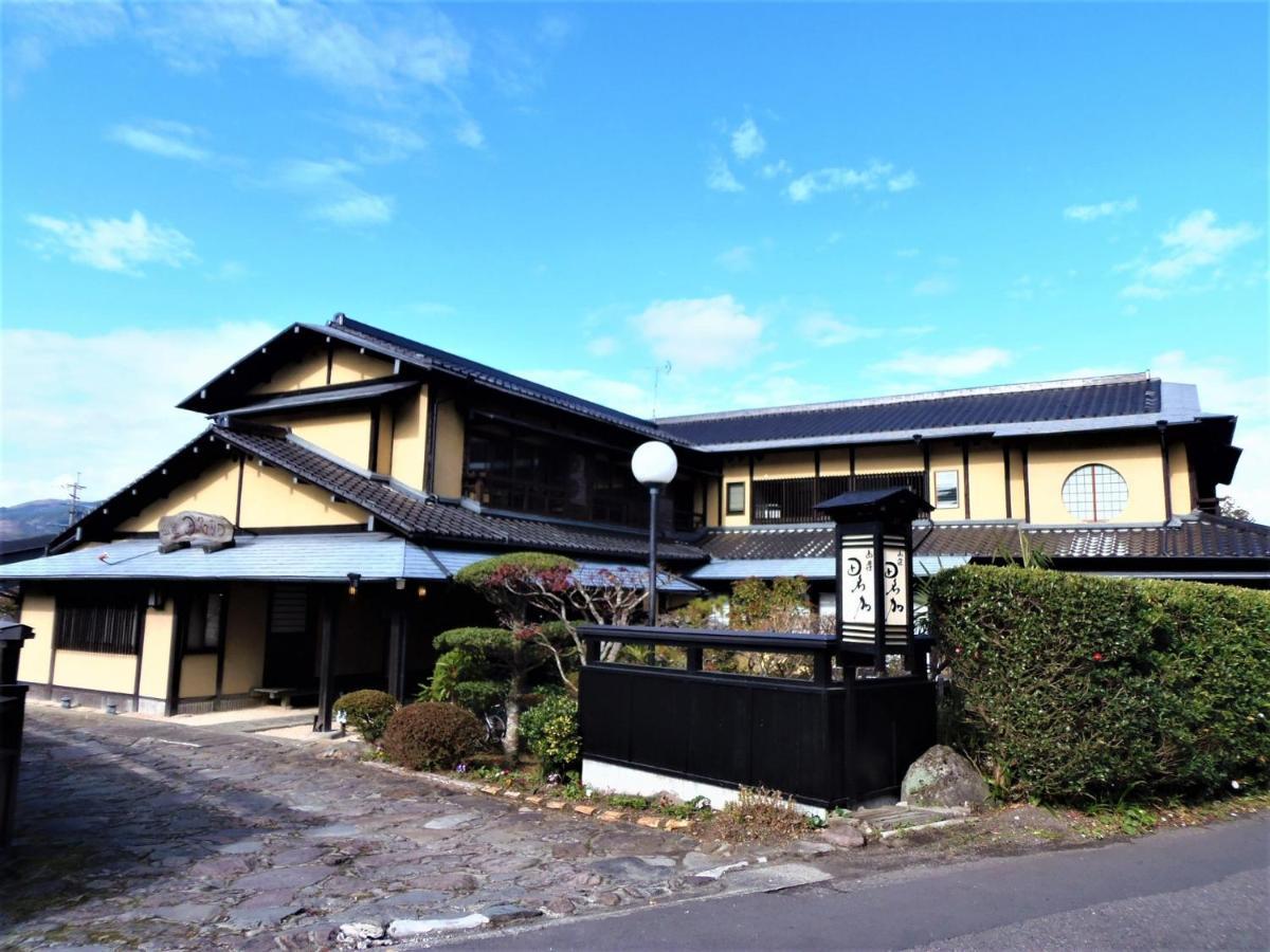 Sanso Tanaka Hotel Yufu Exterior foto