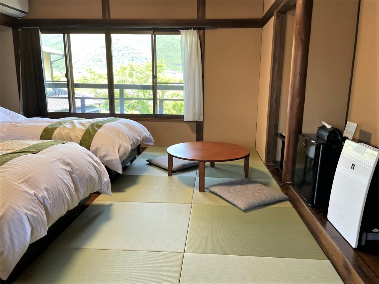 Sanso Tanaka Hotel Yufu Exterior foto